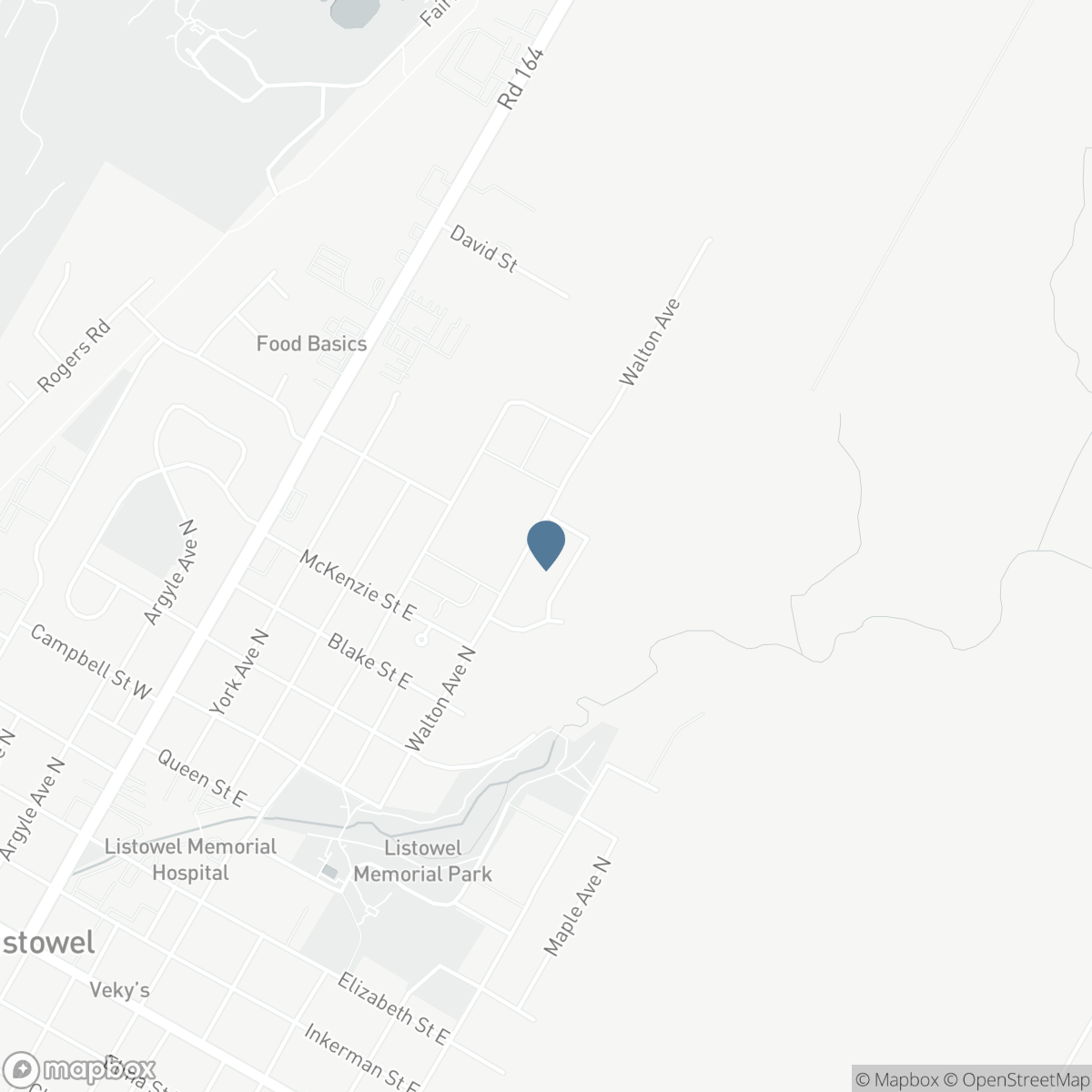 910 WALTON AVENUE N, Listowel, Ontario N4W 3R9